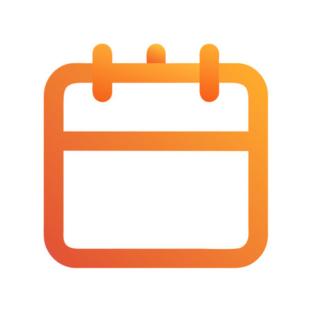 Flat style Calendar Icon vector illustration for User Interface documents websites and mobile applicationsのイラスト素材