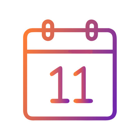 Flat style Calendar Icon vector illustration for User Interface documents websites and mobile applicationsのイラスト素材