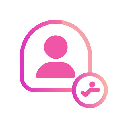 Flat style User Profile Icon vector illustration for User Interface documents websites and mobile applicationsのイラスト素材