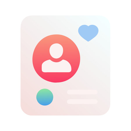 Flat style User Profile Icon vector illustration for User Interface documents websites and mobile applicationsのイラスト素材