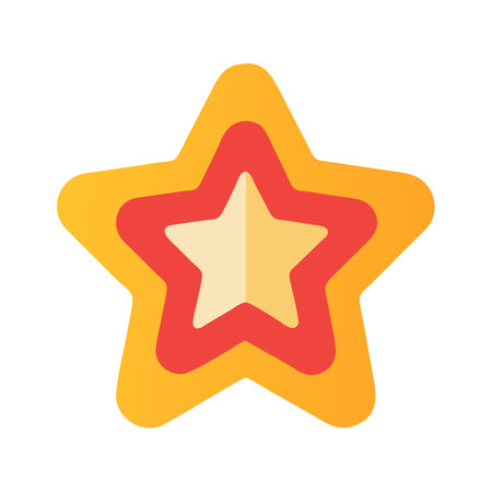 Star Rating Icon vector illustration for User Interface documents websites and mobile applications