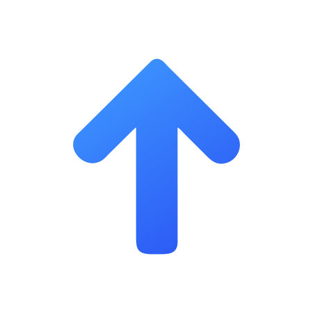 Flat style Direction Arrow Icon vector illustration for User Interface documents websites and mobile applicationsのイラスト素材
