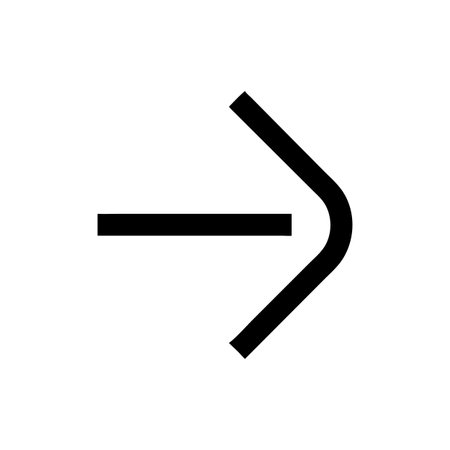 Flat style Direction Arrow Icon vector illustration for User Interface documents websites and mobile applicationsのイラスト素材