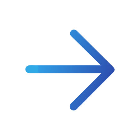 Flat style Direction Arrow Icon vector illustration for User Interface documents websites and mobile applicationsのイラスト素材