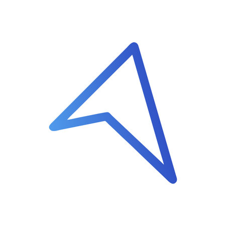 Flat style Direction Arrow Icon vector illustration for User Interface documents websites and mobile applicationsのイラスト素材