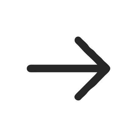 Flat style Direction Arrow Icon vector illustration for User Interface documents websites and mobile applicationsのイラスト素材