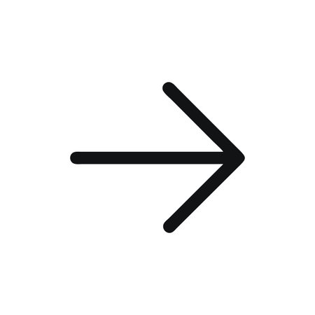 Flat style Direction Arrow Icon vector illustration for User Interface documents websites and mobile applicationsのイラスト素材