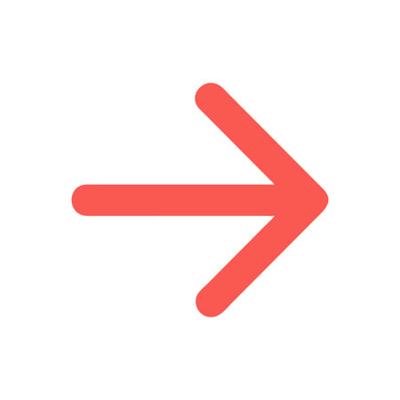 Flat style Direction Arrow Icon vector illustration for User Interface documents websites and mobile applicationsのイラスト素材