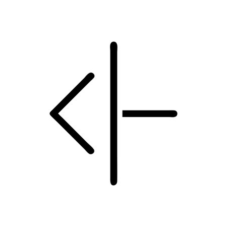 Flat style Direction Arrow Icon vector illustration for User Interface documents websites and mobile applicationsのイラスト素材