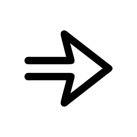 Flat style Direction Arrow Icon vector illustration for User Interface documents websites and mobile applicationsのイラスト素材