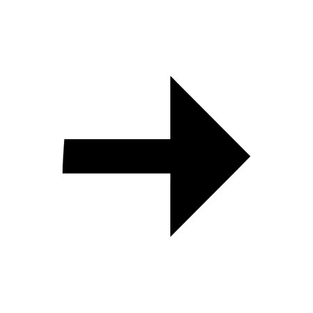 Flat style Direction Arrow Icon vector illustration for User Interface documents websites and mobile applicationsのイラスト素材