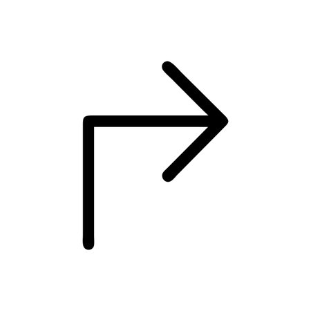 Flat style Direction Arrow Icon vector illustration for User Interface documents websites and mobile applicationsのイラスト素材