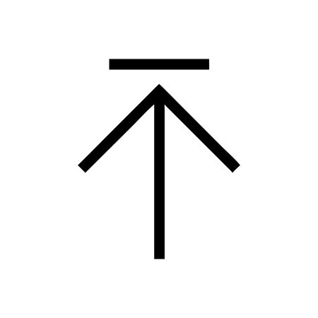 Flat style Direction Arrow Icon vector illustration for User Interface documents websites and mobile applicationsのイラスト素材