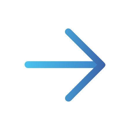 Flat style Direction Arrow Icon vector illustration for User Interface documents websites and mobile applicationsのイラスト素材