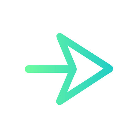 Flat style Direction Arrow Icon vector illustration for User Interface documents websites and mobile applicationsのイラスト素材