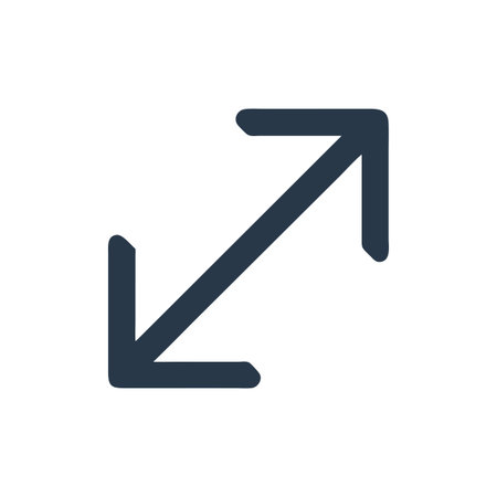 Flat style Direction Arrow Icon vector illustration for User Interface documents websites and mobile applicationsのイラスト素材