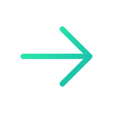 Flat style Direction Arrow Icon vector illustration for User Interface documents websites and mobile...