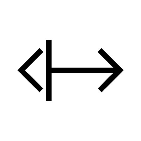 Flat style Direction Arrow Icon vector illustration for User Interface documents websites and mobile applicationsのイラスト素材