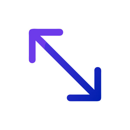 Flat style Direction Arrow Icon vector illustration for User Interface documents websites and mobile...
