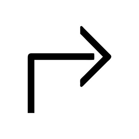 Flat style Direction Arrow Icon vector illustration for User Interface documents websites and mobile applicationsのイラスト素材