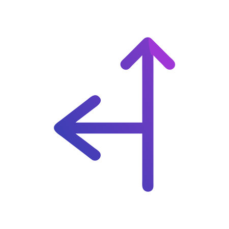 Flat style Direction Arrow Icon vector illustration for User Interface documents websites and mobile...