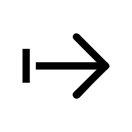 Flat style Direction Arrow Icon vector illustration for User Interface documents websites and mobile applicationsのイラスト素材