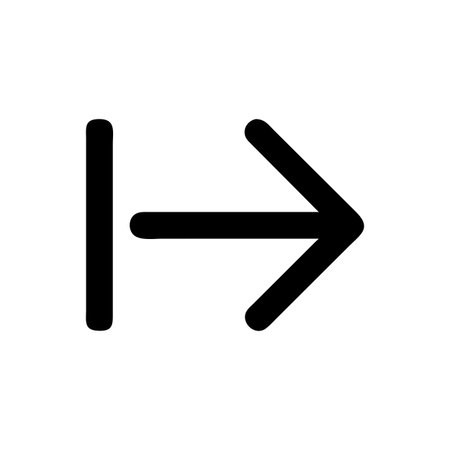 Flat style Direction Arrow Icon vector illustration for User Interface documents websites and mobile applicationsのイラスト素材