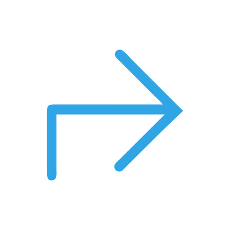 Flat style Direction Arrow Icon vector illustration for User Interface documents websites and mobile applicationsのイラスト素材