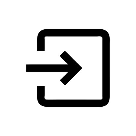 Flat style Direction Arrow Icon vector illustration for User Interface documents websites and mobile applicationsのイラスト素材