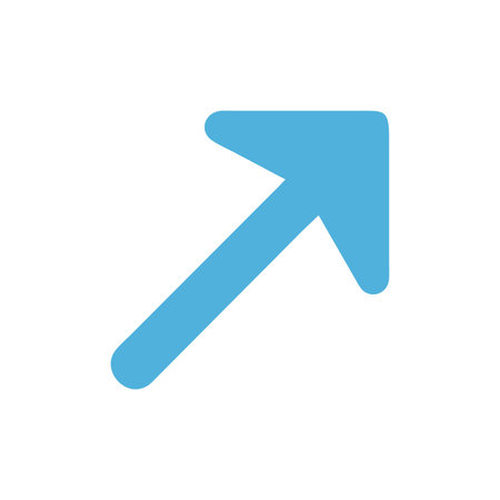 Flat style Direction Arrow Icon vector illustration for User Interface documents websites and mobile applicationsのイラスト素材