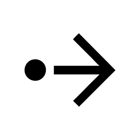 Flat style Direction Arrow Icon vector illustration for User Interface documents websites and mobile applicationsのイラスト素材