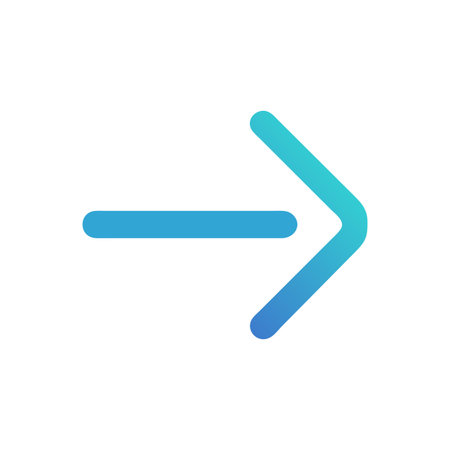 Flat style Direction Arrow Icon vector illustration for User Interface documents websites and mobile...