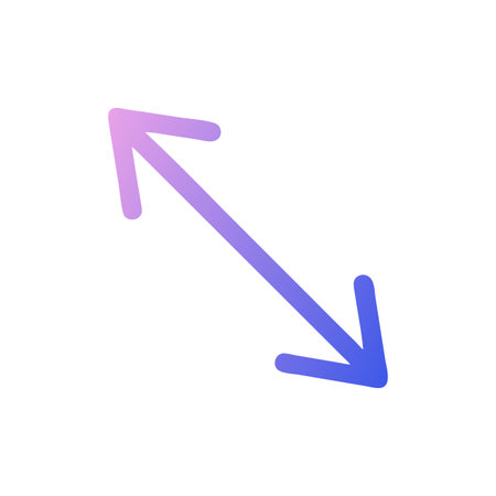 Flat style Direction Arrow Icon vector illustration for User Interface documents websites and mobile applicationsのイラスト素材
