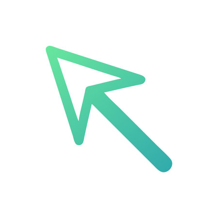 Flat style Direction Arrow Icon vector illustration for User Interface documents websites and mobile applicationsのイラスト素材