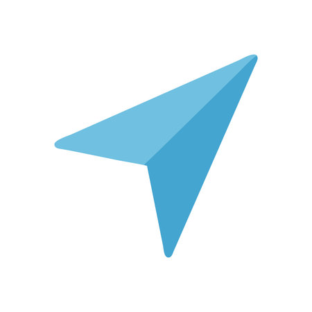 Flat style Direction Arrow Icon vector illustration for User Interface documents websites and mobile applicationsのイラスト素材