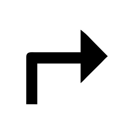 Flat style Direction Arrow Icon vector illustration for User Interface documents websites and mobile applicationsのイラスト素材