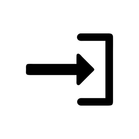 Flat style Direction Arrow Icon vector illustration for User Interface documents websites and mobile applicationsのイラスト素材