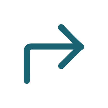 Flat style Direction Arrow Icon vector illustration for User Interface documents websites and mobile applicationsのイラスト素材