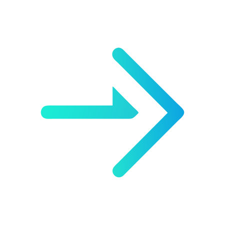 Flat style Direction Arrow Icon vector illustration for User Interface documents websites and mobile applicationsのイラスト素材