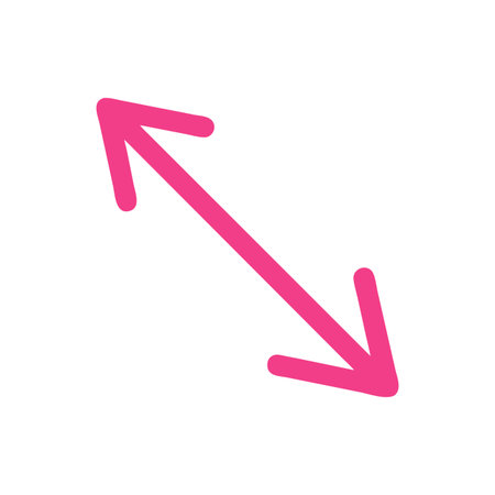 Flat style Direction Arrow Icon vector illustration for User Interface documents websites and mobile applicationsのイラスト素材