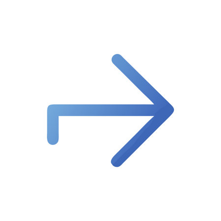 Flat style Direction Arrow Icon vector illustration for User Interface documents websites and mobile...