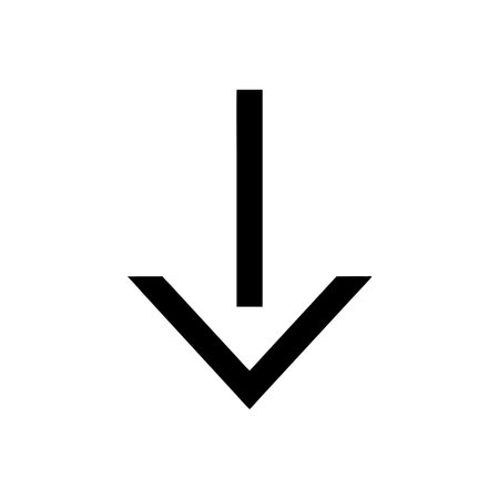 Flat style Direction Arrow Icon vector illustration for User Interface documents websites and mobile applicationsのイラスト素材