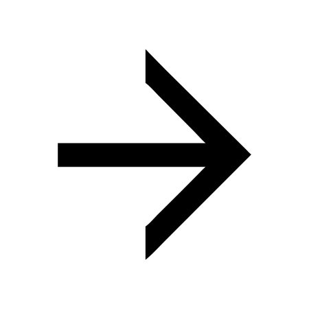 Flat style Direction Arrow Icon vector illustration for User Interface documents websites and mobile applicationsのイラスト素材