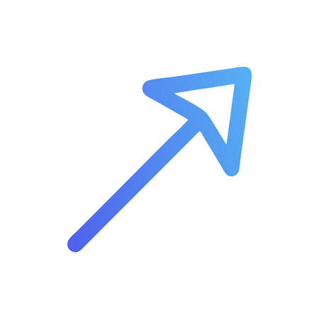 Flat style Direction Arrow Icon vector illustration for User Interface documents websites and mobile applicationsのイラスト素材