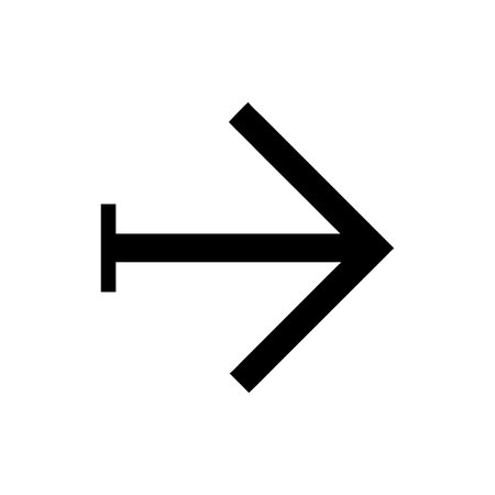 Flat style Direction Arrow Icon vector illustration for User Interface documents websites and mobile applicationsのイラスト素材