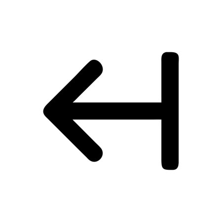 Flat style Direction Arrow Icon vector illustration for User Interface documents websites and mobile applicationsのイラスト素材