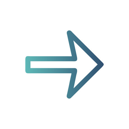 Flat style Direction Arrow Icon vector illustration for User Interface documents websites and mobile applicationsのイラスト素材