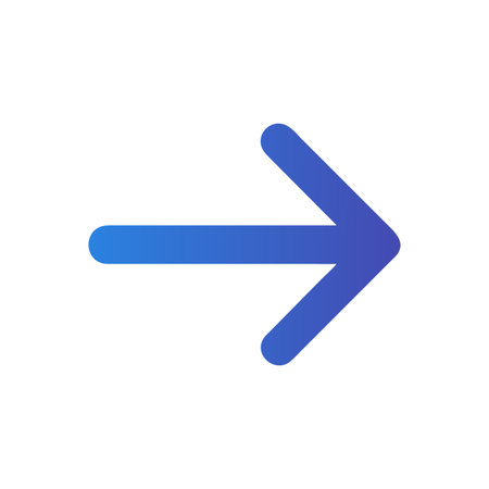 Flat style Direction Arrow Icon vector illustration for User Interface documents websites and mobile applicationsのイラスト素材