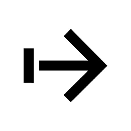 Flat style Direction Arrow Icon vector illustration for User Interface documents websites and mobile applicationsのイラスト素材