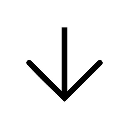Flat style Direction Arrow Icon vector illustration for User Interface documents websites and mobile applicationsのイラスト素材